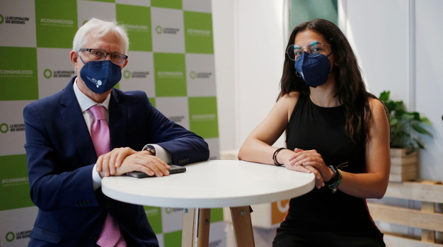 Voluntarios de Conama 2020: esto pasa cuando un veterano especialista ambiental y una reci�n graduada universitaria se unen